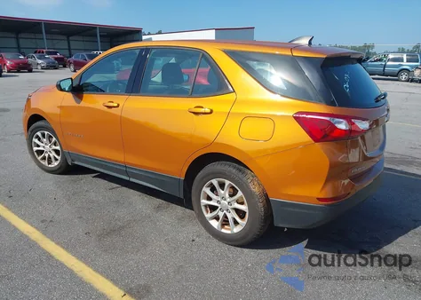2019 Chevrolet Equinox Ls из США, поврежденный, VIN 2GNAXHEV2K6238470